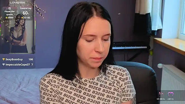 Živá chatovací místnost KarolinaBlacks