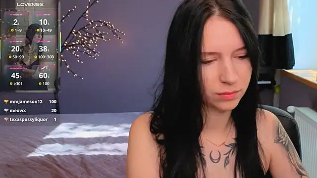 KarolinaBlacks Adlı Modelin Canlı Sohbet Odası