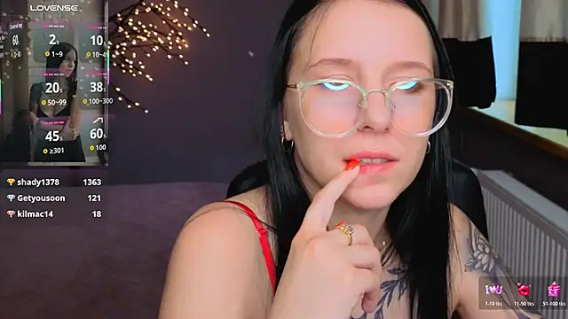 KarolinaBlacks Live Chatraum