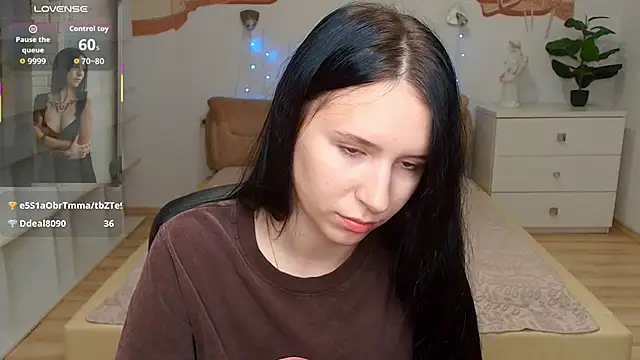 KarolinaBlacks Adlı Modelin Canlı Sohbet Odası