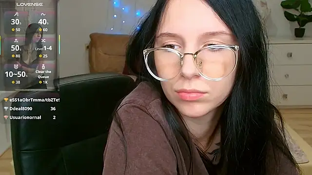 Živá chatovací místnost KarolinaBlacks