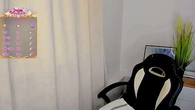 Živá chatovací místnost MissJudith