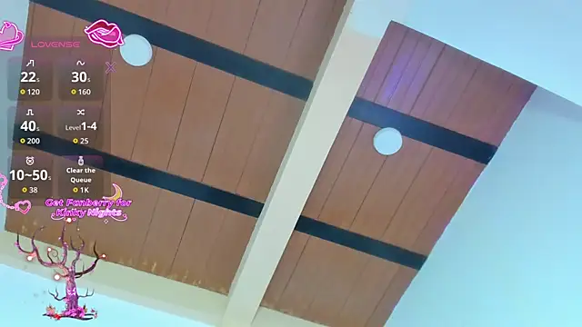 Sala de chat ao vivo de ZoeBruneet