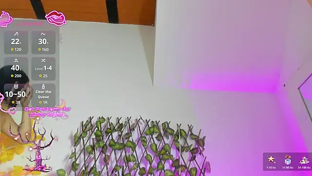 Chat soba uživo modela ZoeBruneet