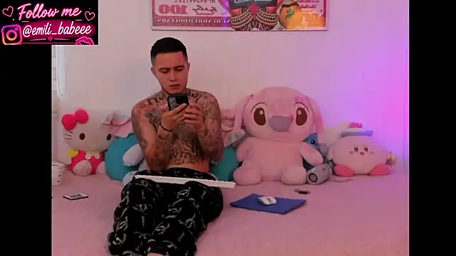 Chatroom en direct de tamy_ian