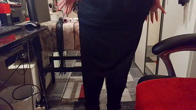 Živá chatovací místnost LadyMaxime511