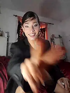 LaCristinatrans – live sex-cam-show