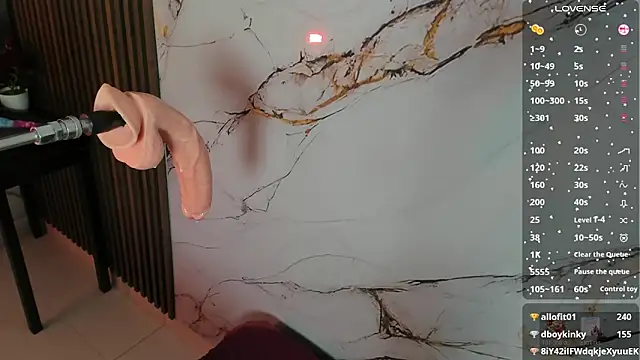 Živá chatovací místnost la_mazona