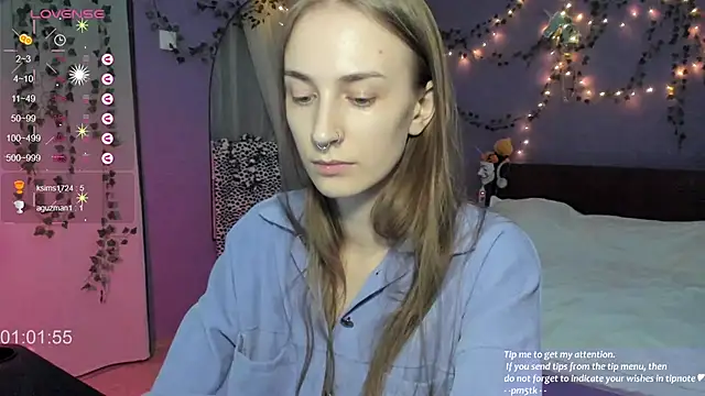 Crystal1nn Cameră chat live