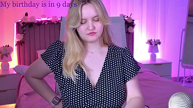 Sala de chat en directo de KellyPoter