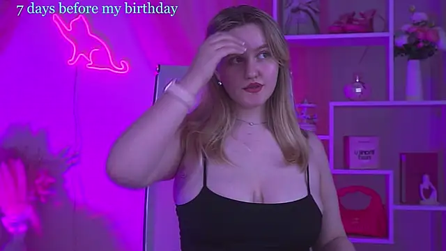 KellyPoter Adlı Modelin Canlı Sohbet Odası