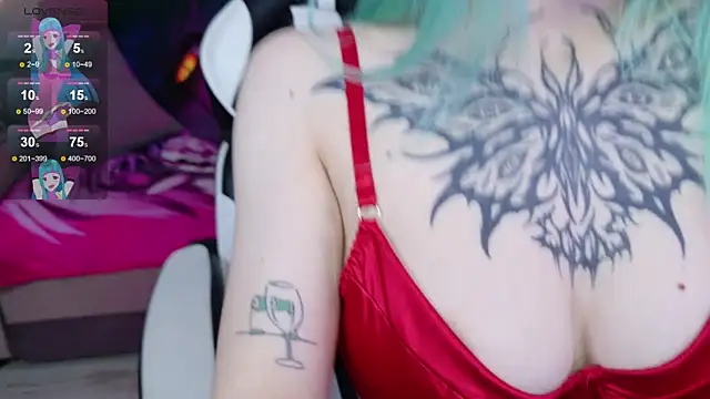 Sala de chat en directo de Aurora_Natsuki
