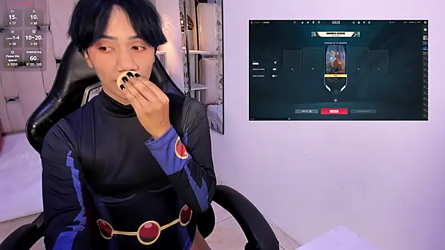 Sala de chat ao vivo de Eriol_