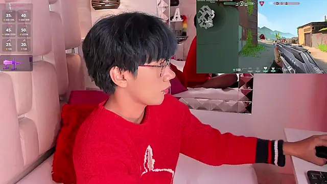 Chat soba uživo modela Eriol_