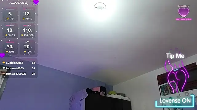 Sala de chat en directo de stephania_t