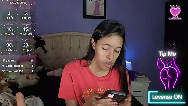 Živá chatovací místnost stephania_t
