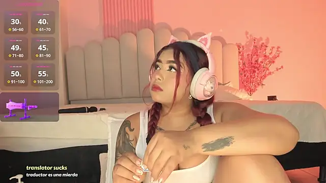 Zoe1_2 Adlı Modelin Canlı Sohbet Odası