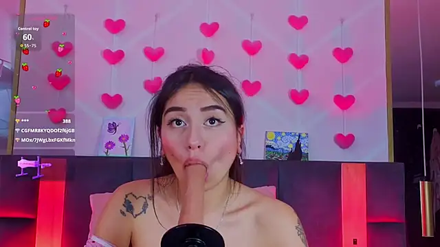 Chatroom en direct de MadyJackson