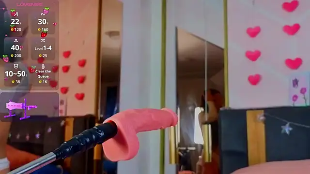 MadyJackson – Naživo chatovacia miestnosť