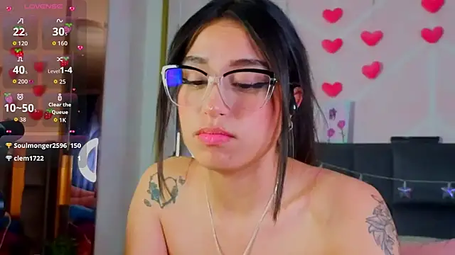 Živá chatovací místnost MadyJackson