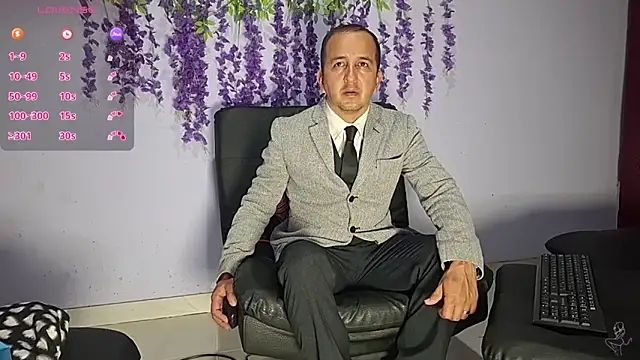 חדר צ'אט בשידור חי של XTheSexybossx