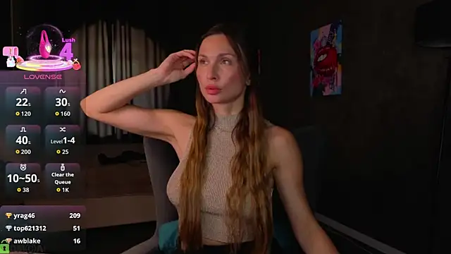Beatrice_Brice Adlı Modelin Canlı Sohbet Odası