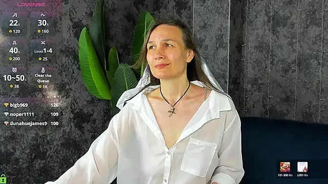 Živá chatovací místnost Lillian_White