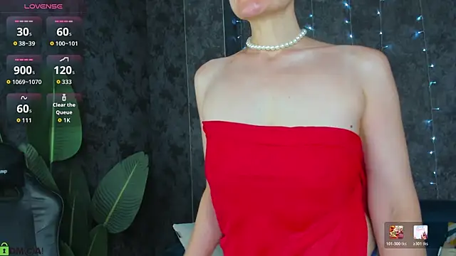 Lillian_White Adlı Modelin Canlı Sohbet Odası
