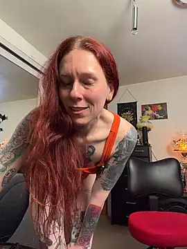 ScarletPanes – Kamerová šou