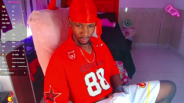Show Webcam de Aroonsexyboy