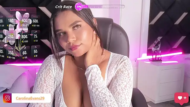 Živá chatovací místnost Carolina_Evanss