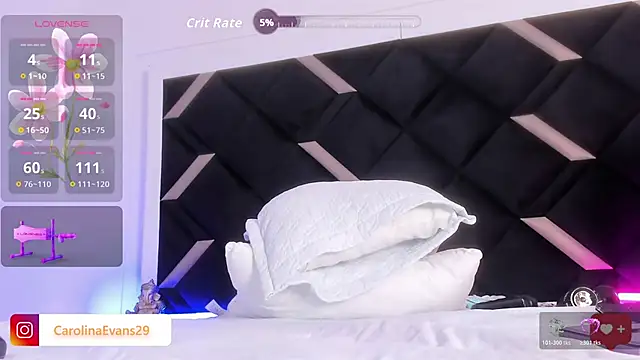 Sala de chat en directo de Carolina_Evanss