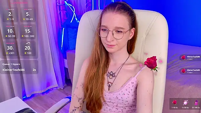 VioletShinen Live chat-huone