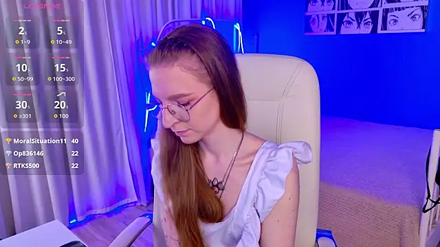 VioletShine Live Chatraum