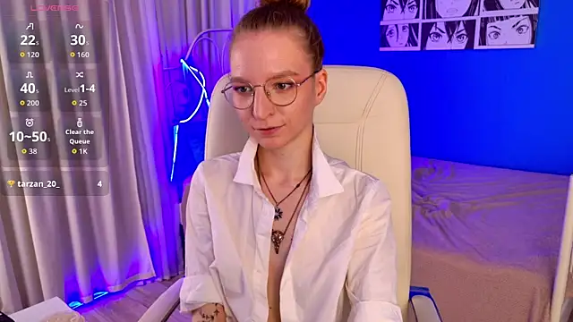 VioletShine's Live Chat Room