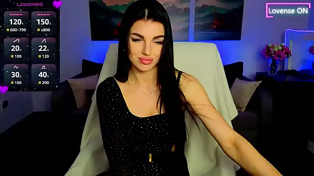 חדר צ'אט בשידור חי של Angelina_Clarks