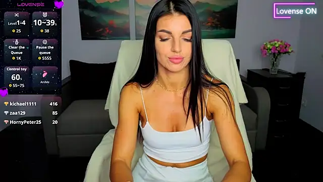 Živá chatovací místnost Angelina_Clarks