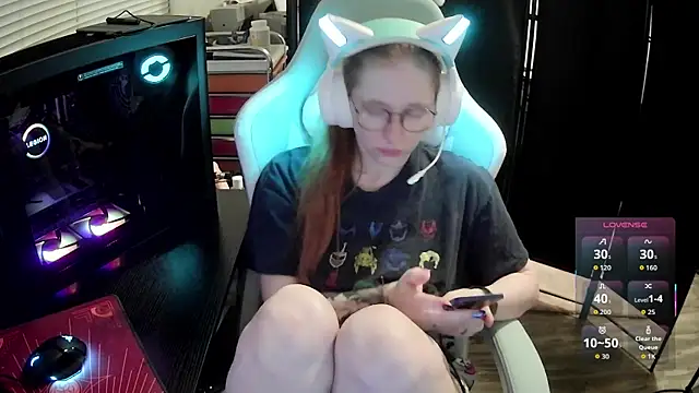 LilyFoxxx Ruang Obrolan Langsung