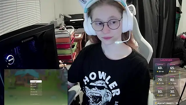 LilyFoxxx – live chatrum