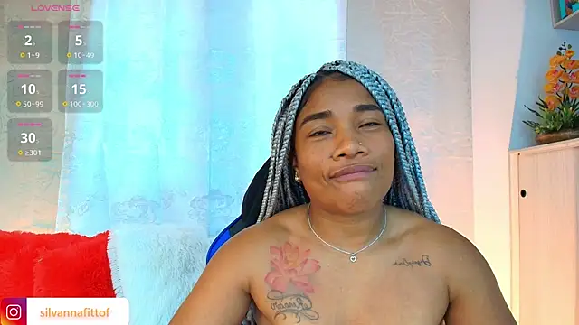 SilvannaFitt Cameră chat live
