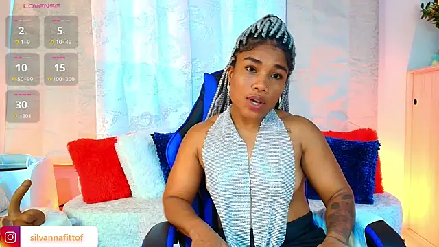 SilvannaFitt's Live Chat Room