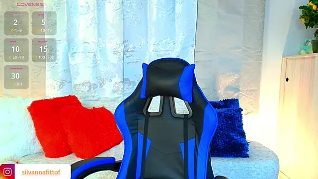 SilvannaFitt Cameră chat live