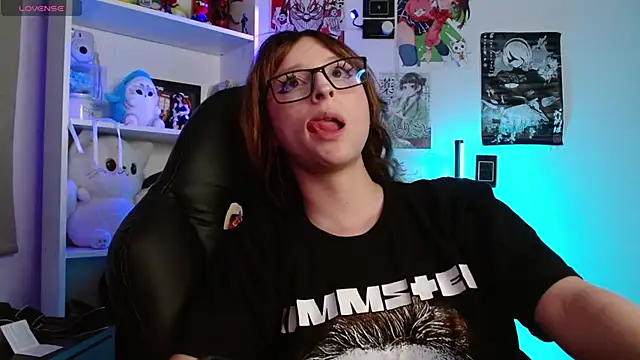 Chat soba uživo modela CelesteAyase