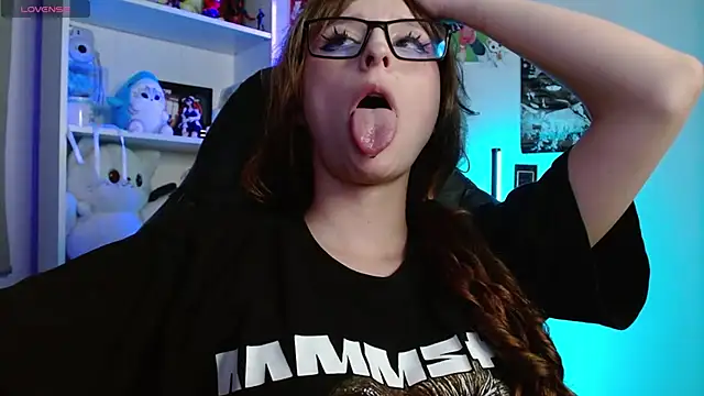 Živá chatovací místnost CelesteAyase