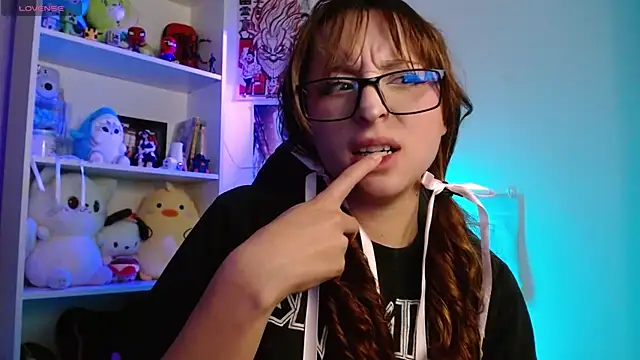 Živá chatovací místnost CelesteAyase