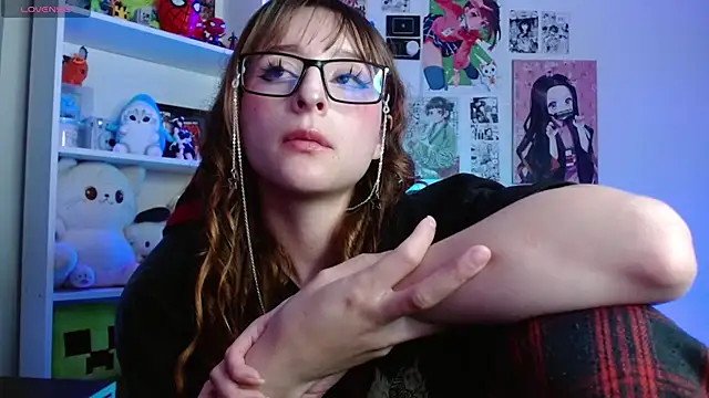 Živá chatovací místnost CelesteAyase