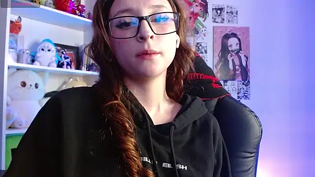 Živá chatovací místnost CelesteAyase