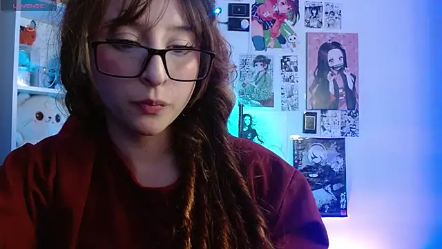 Živá chatovací místnost CelesteAyase