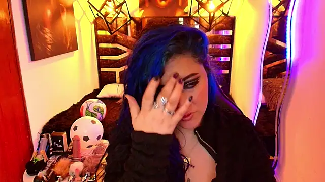 scarleth_blue Live Chatraum