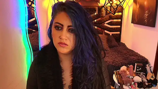 scarleth_blue Live Chatraum